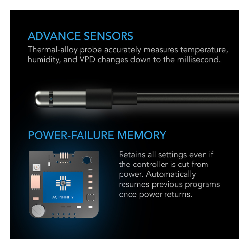 Controlador Inteligente AC Infinity Controller 69 Pro