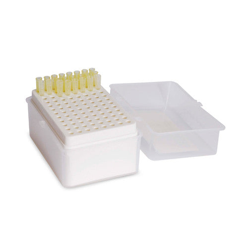 Caja de Almacenamiento para Puntas de Pipeta de 200 µl