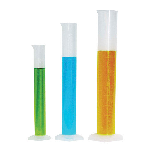 Probeta Graduada de Polipropileno