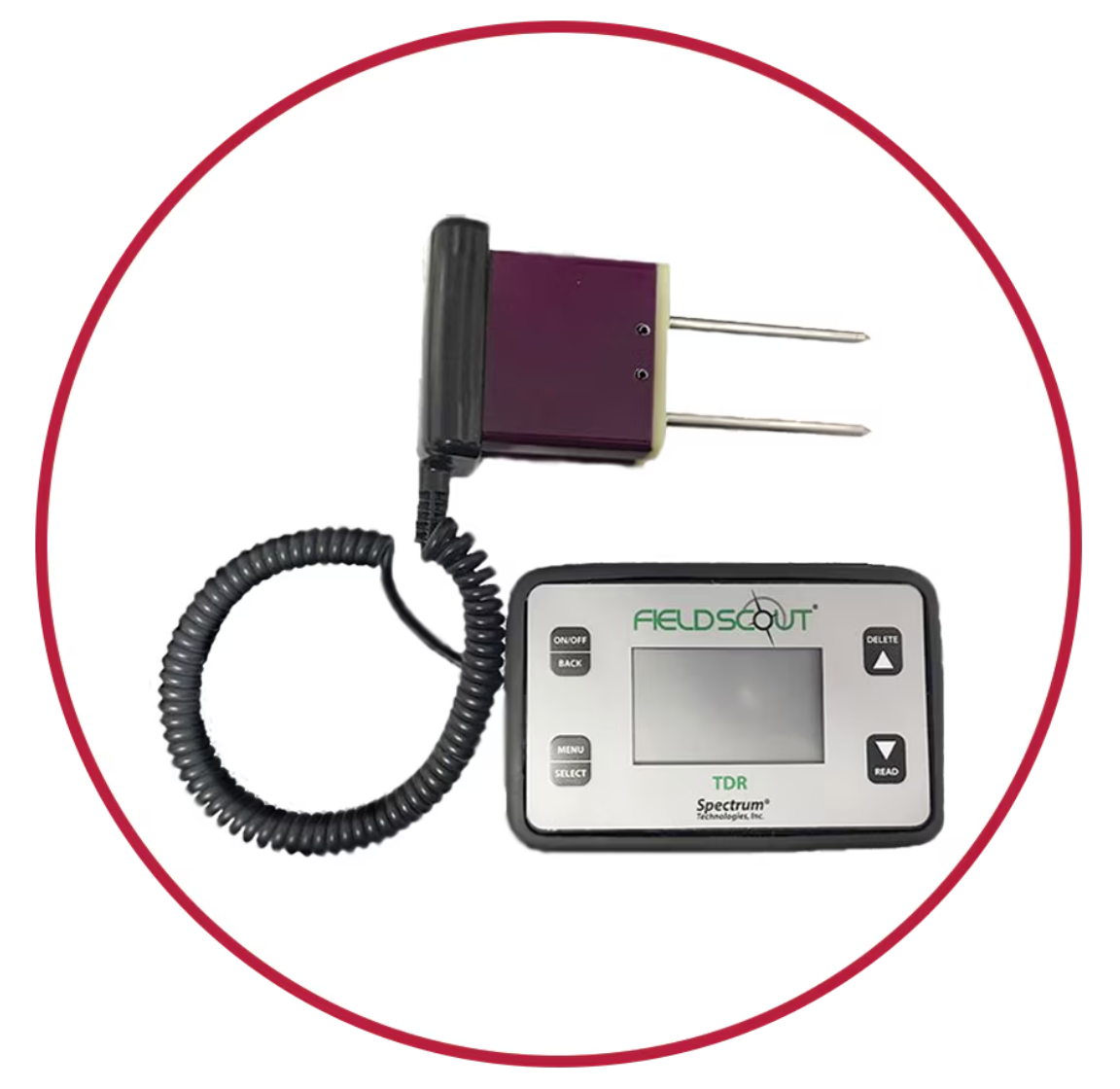 FIeldScout TDR 350 - Medidor de Humedad del Suelo