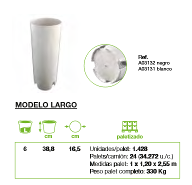 MACETAS PARA CULTIVO Greenvass