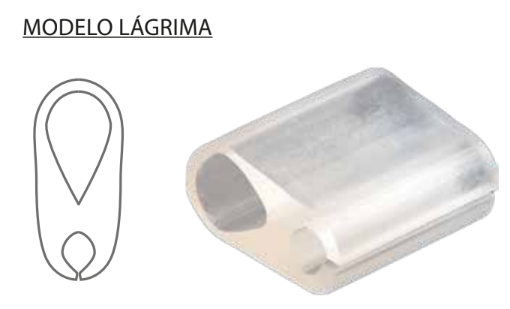 Pinzas o Clips para Injerto de Plástico y Silicona