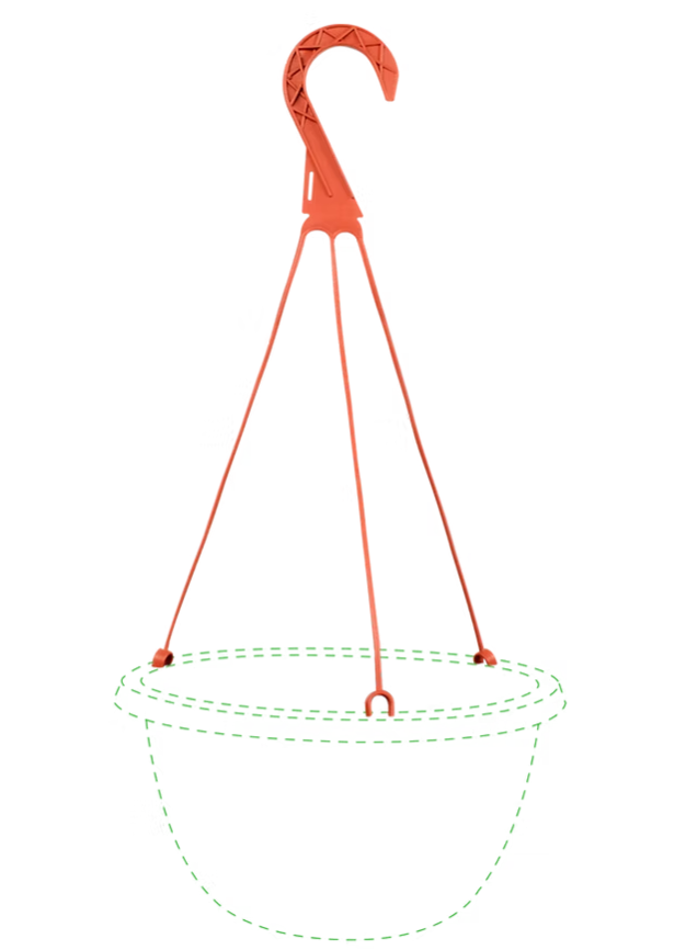Ganchos para Macetas Colgantes  - (100 piezas)