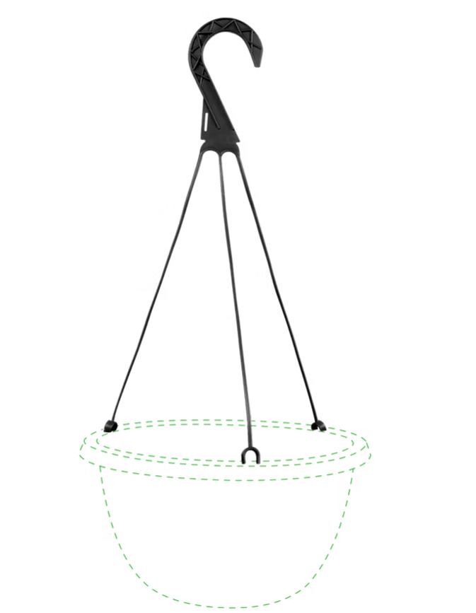Ganchos para Macetas Colgantes  - (100 piezas)
