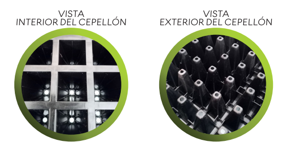 Semillero de Plástico Rígido para hortalizas 242 CV