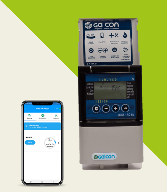 Controlador de Riego Automatizado – 6 Estaciones