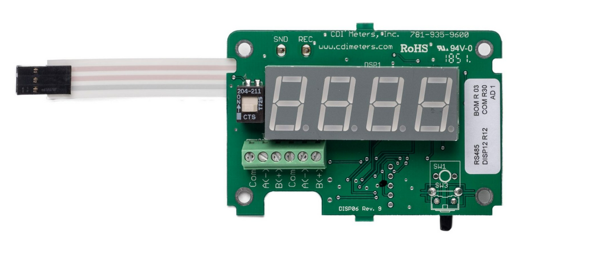 Módulo de Comunicación Serial (RS‑485 / Modbus RTU)