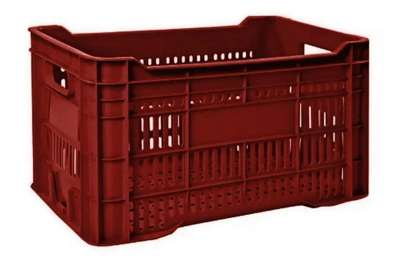 Caja de Plástico de Capacidad 28 kg