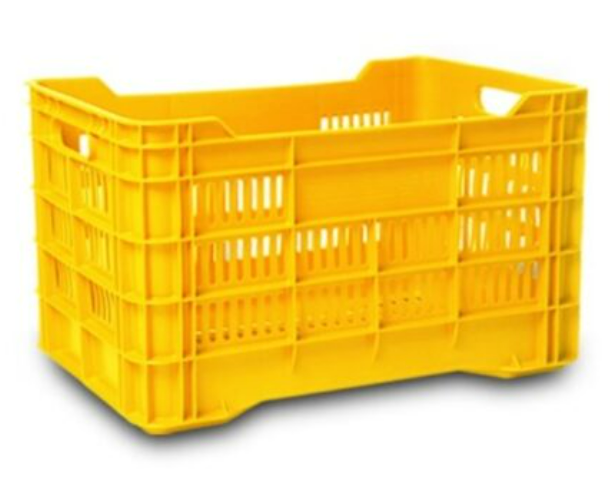 Caja de Plástico de Capacidad 28 kg