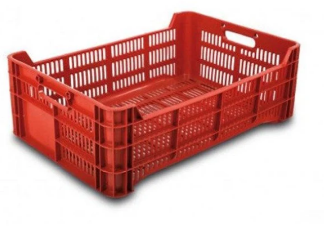 Caja de Plástico Agrícola 20 Kg