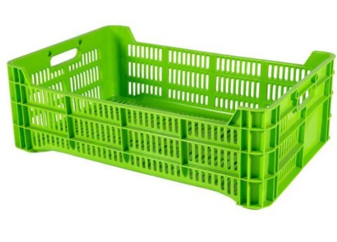 Caja de Plástico Agrícola 20 Kg