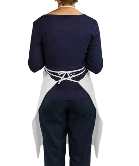 Mandiles de Polipropileno, Blancos