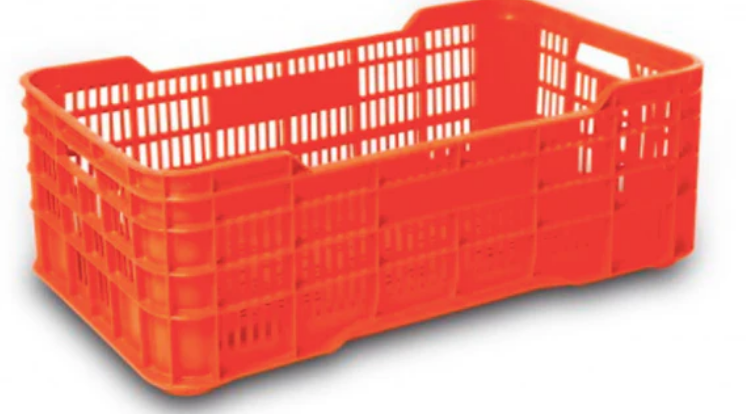 Caja de Plástico de Capacidad 28 kg