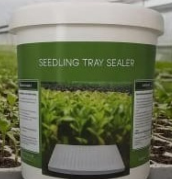 Sellador para semilleros de unicel