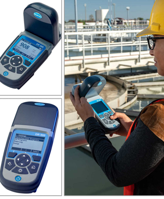 Colorímetro Portátil HACH DR 900 Multiparamétrico Agua Campo