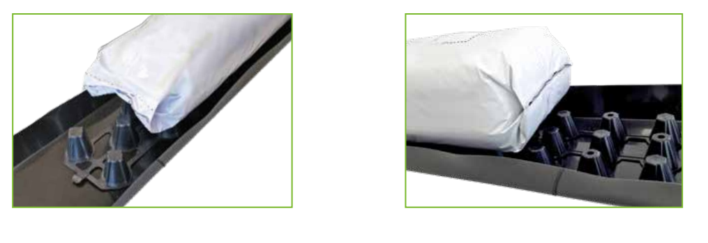 Canaleta Hidroponica para Recuperacion de Soluciones Nutritivas