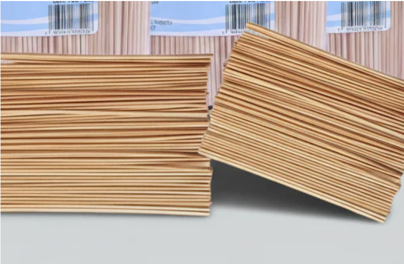 Aplicador de Madera de 15 cm sin Algodón para Laboratorio 750 pz