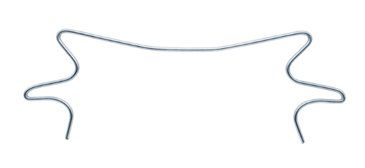 Ganchos Galvanizados para Tutores Agricola