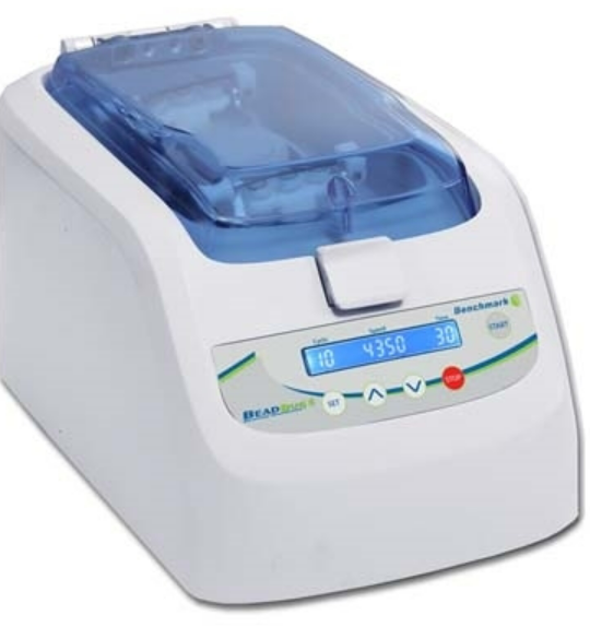 Homogenizador Benchmark BeadBug 6 D1036 de 6 Muestras