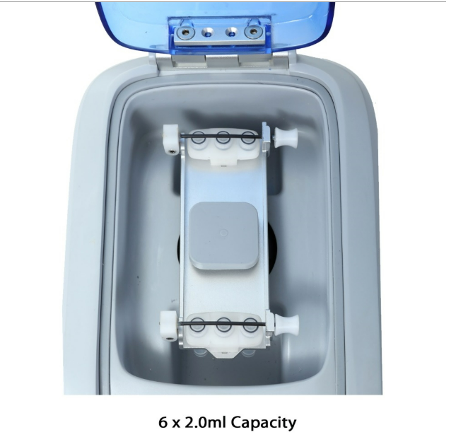 Homogenizador Benchmark BeadBug 6 D1036 de 6 Muestras