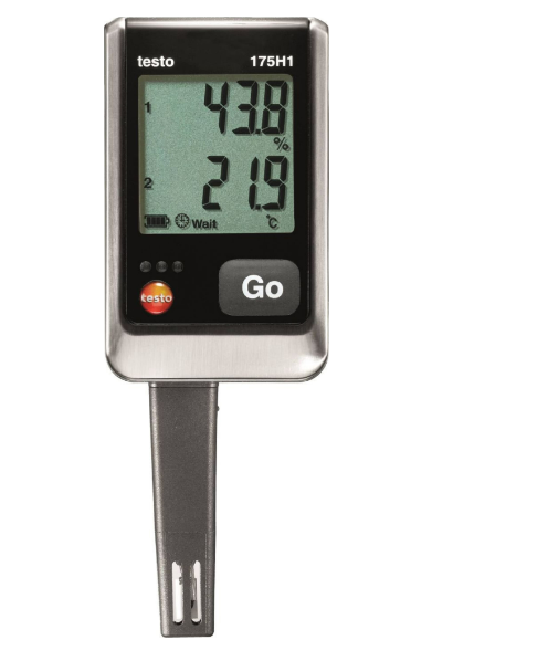 Datalogger Testo 175 H1 Temperatura y Humedad 2 Canales