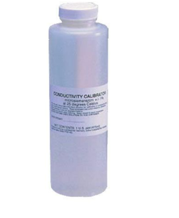 3168 Soluciones Conductividad YSI Estándar Calibración EC NIST