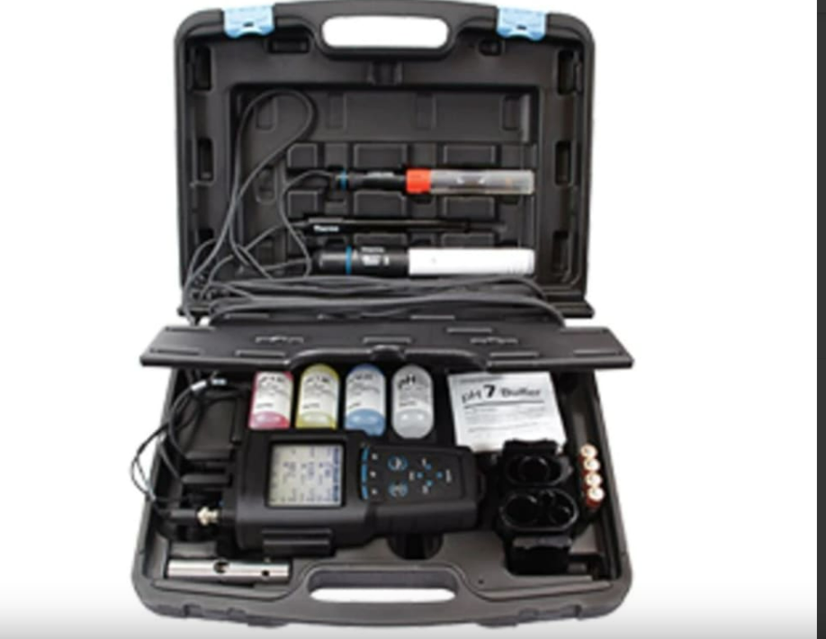 A329 Kit Medidor portátil de pH/ISE/conductividad