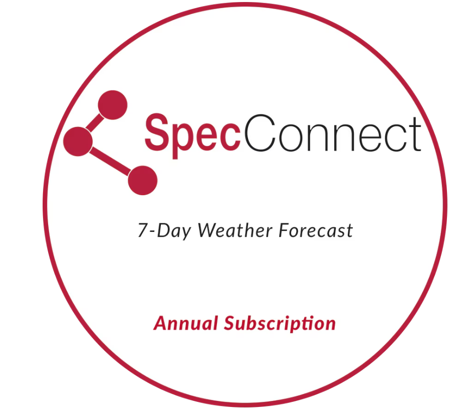 Pronóstico del tiempo para SpecConnect durante 7 días
