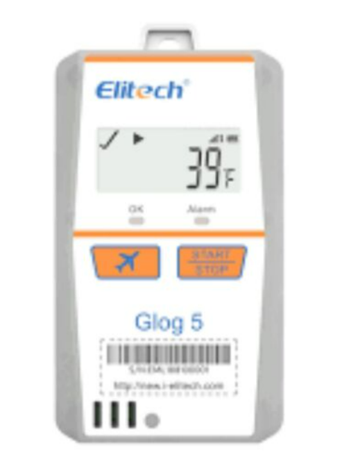 Elitech GLog-5th: Registrador IoT 4G de Temp y Humedad