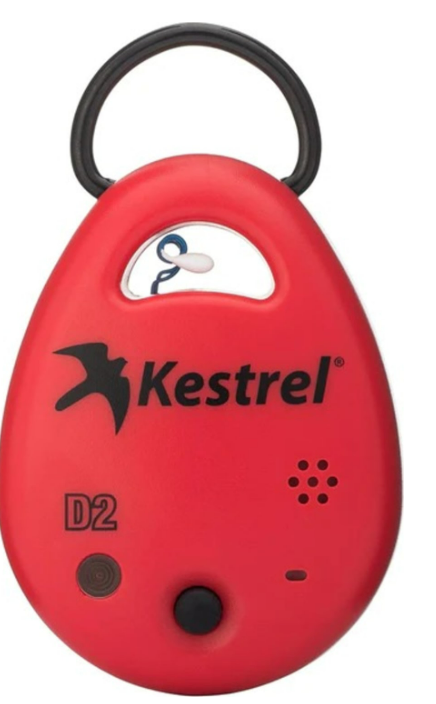 Kestrel 0720 Drop D2  Registrador de Datos de Humedad y Temperatura