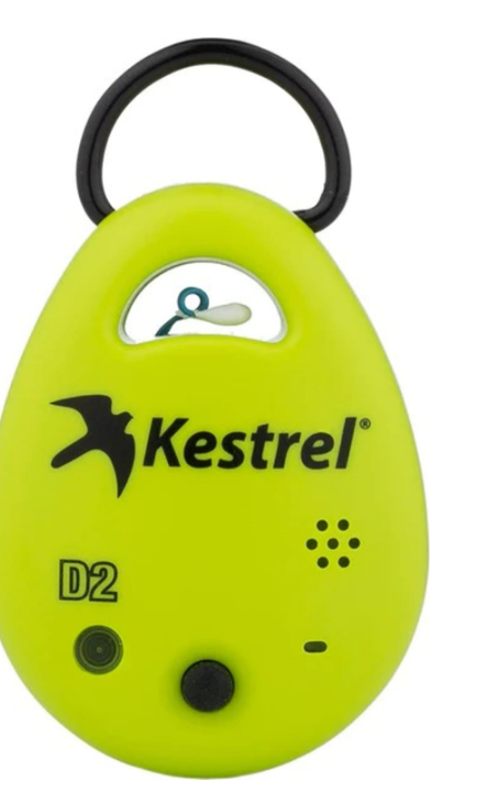 Kestrel 0720 Drop D2  Registrador de Datos de Humedad y Temperatura