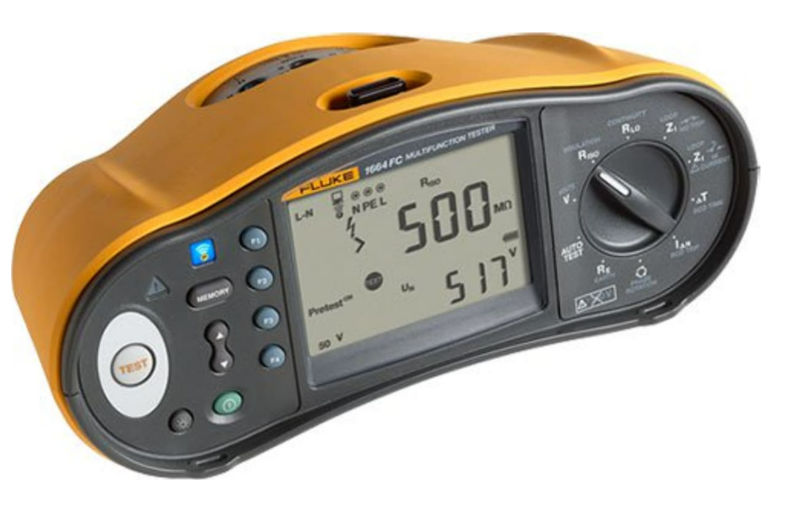 Fluke 1664FC Probador de instalación multifunción