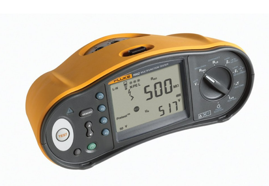 Fluke 1662 Comprobador de Instalaciones Multifunción