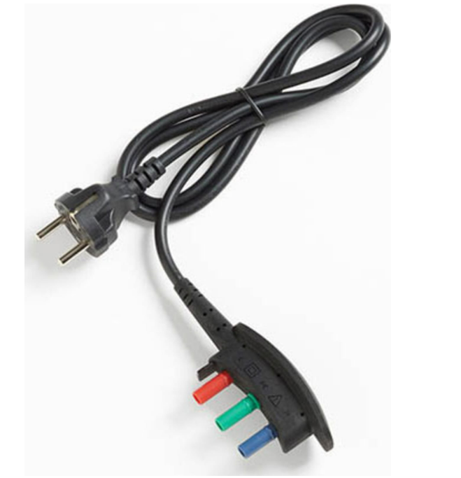 Fluke 166X-MTC-NA Cable de Prueba de Red Eléctrica