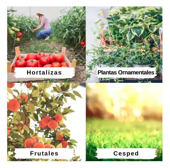 Nitrofoska- Fertilizante Granulado Árboles Frutales y Hortalizas