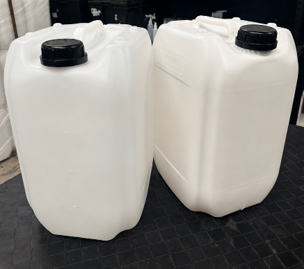 Bidón de Plástico Natural 20 Litros