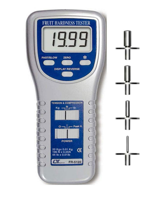 Lutron FR-5120-Penetrómetro Digital para Frutas 20 kg