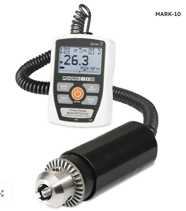 Torquímetro Digital Mark-10 MTT03-50Z