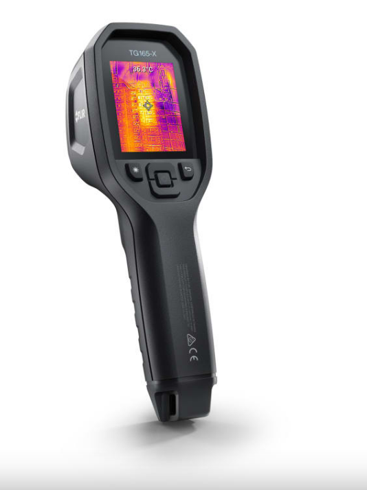 Cámara Termográfica FLIR TG165-X con Tecnología MSX