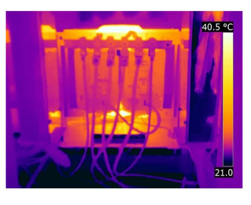 Cámara Termográfica FLIR TG165-X con Tecnología MSX