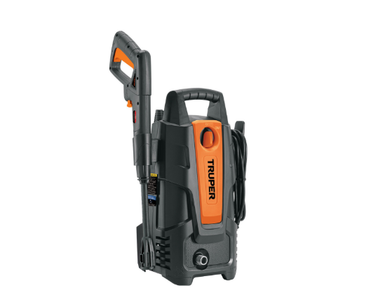 Hidrolavadora Eléctrica 1500 PSI - Limpiadora de Alta Presión 1.9 HP