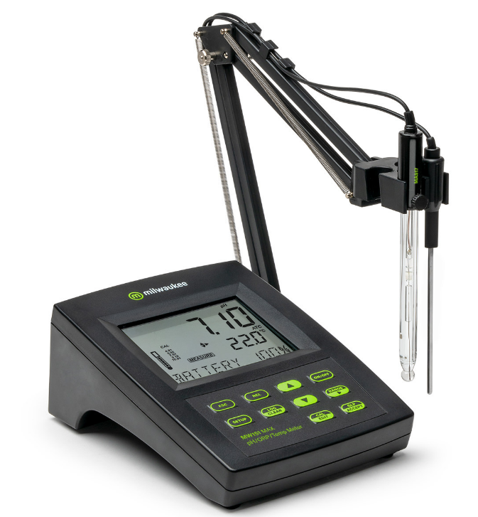 Milwaukee MW151 MAX (MW151US) Medidor de Banco pH ORP