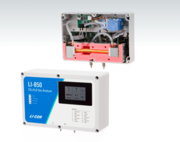 LI-COR LI-850 - Analizador de Gases CO₂ y H₂O