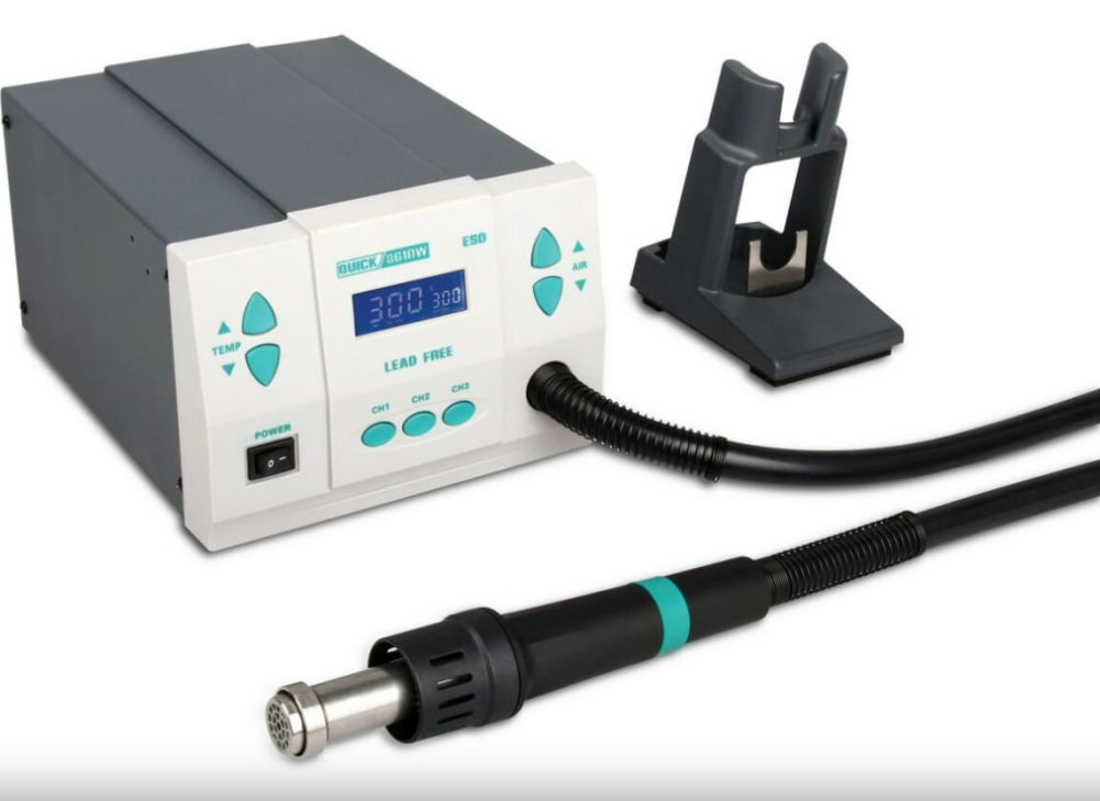 Estación de Retrabajo de Aire Caliente QUICK 861DW – 1000 W