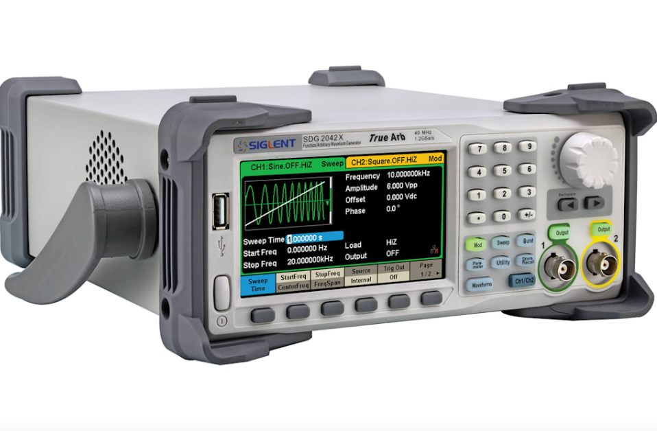 Siglent SDG2042X - Generador de Funciones