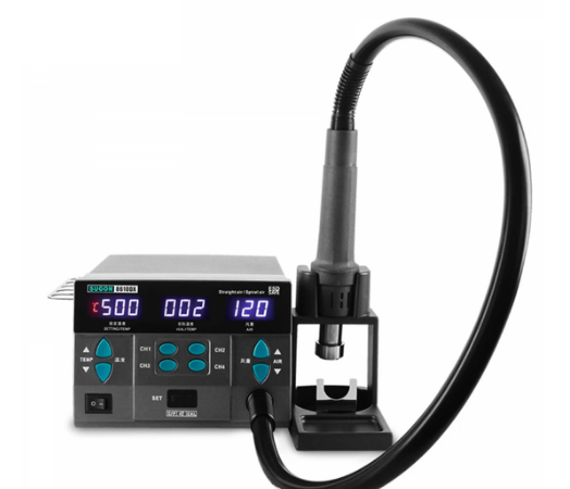 SUGON 8610DX - Estación de Retrabajo de Aire Caliente 1000 W 