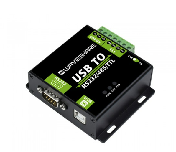 Waveshare FT232RNL/CH343G – Convertidor Serial Industrial Aislado