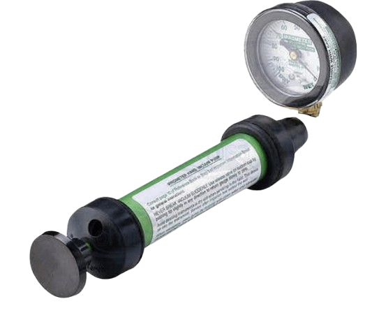 Irrometer 1002 - Bomba de Servicio con Manómetro para Tensiómetro