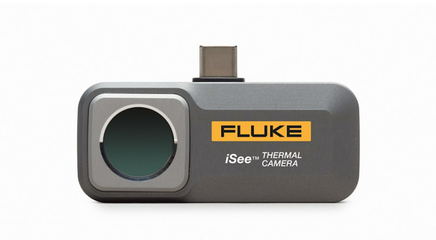 Fluke TC01C iSee – Cámara Termográfica para iPhone/iPad USB-C