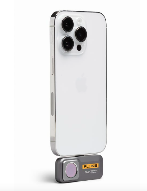 Fluke TC01C iSee – Cámara Termográfica para iPhone/iPad USB-C